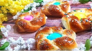 Italian Easter Bread [upl. by Ihskaneem]