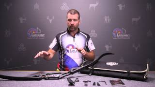 Hoyt Tiburon Traditional Recurve Bow Review at LancasterArcherycom [upl. by Yerrok]