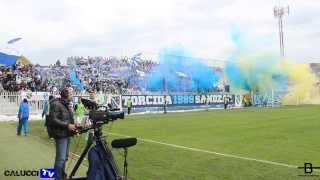 NOVI PAZAR  PARTIZAN 22022014 TORCIDA SANDZAK i EKSTREMI NAVIJANJE [upl. by Amri351]