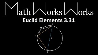 Euclid Elements  Proposition 331 [upl. by Oralla]