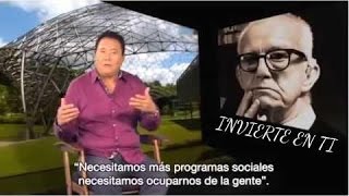 Robert Kiyosaki en español padre rico padre pobre El hombre que podía ver el futuro [upl. by Tnecniv]