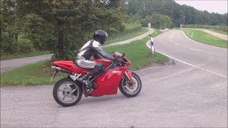 Ducati 998 Termignoni Flyby amp Sound [upl. by Bart187]