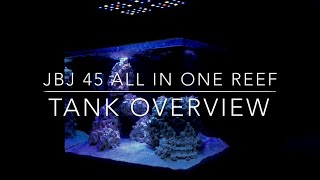 JBJ 45 All In One Reef Tank Overview [upl. by Annazor83]