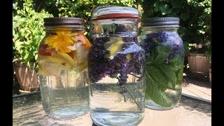 Make Your Own Flavored Vitamin Water [upl. by Ellehcyt]