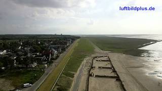 Die Strände von Cuxhaven aus der Luft [upl. by Tavi]