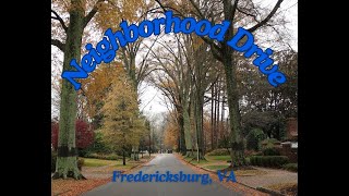 NEIGHBORHOOD TOUR fredericksburgva virginia tour househunters buyersandsellers referralagent [upl. by Aitrop]