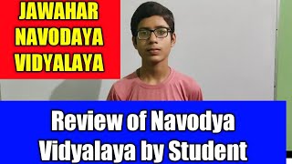 BENEFITS OF JAWAHAR NAVODAYA VIDYALAYA BY STUDENT  JNVST REVIEW BY STUDENT [upl. by Droffilc903]