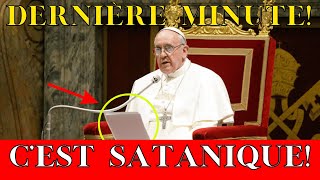 Exclusif  Le Vatican ouvre ses portes au mal avec un sommet controversé [upl. by Karab]