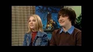 Bridge to Terabithia 2007 Interview with Josh Hutcherson and AnnaSophia Robb 5  HD [upl. by Mcgee444]