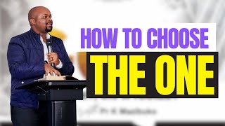 The Ultimate Guide to Choosing a Life Partner By Pastor Khethelo Mazibuko [upl. by Aonian]