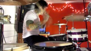 Anberlin  Self Starter Drum Cover by Marc Esses [upl. by Llerreg831]