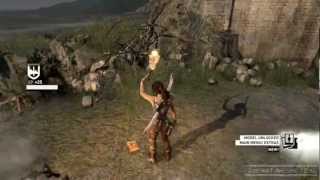 Tomb Raider Cliffside Bunker All Collectables Locations [upl. by Niltak420]