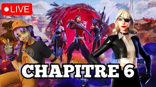 LIVE FORTNITE  Top 1 sur le Chapitre 6  fortnite [upl. by Hu]