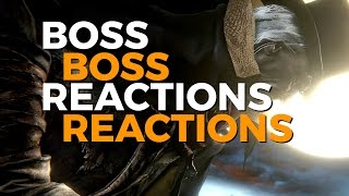 Boss Reactions  Bloodborne  Gehrman The First Hunter [upl. by Christis301]