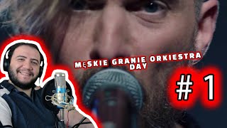 REACTION Męskie Granie Orkiestra 2016 Organek OSTR Podsiadło  Wataha [upl. by Neirad951]