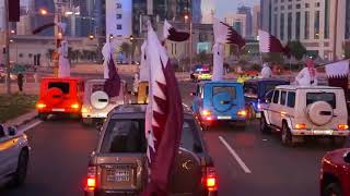 QATAR NATIONAL DAY CELEBRATIONS [upl. by Enelear]