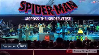 Metro Boomin quotAm I Dreamingquot amp quotCallingquot live at SPIDERMAN ACROSS THE SPIDERVERSE event 1212023 [upl. by Sarson]