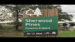 Sherwood Pines bike park [upl. by Fairweather937]