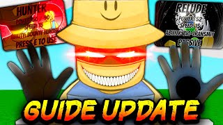 Guide Bossfight Tutorial Hunter Glove🎯 amp Relude Glove👁‍🗨  Slap Battles Roblox [upl. by Yelekalb]