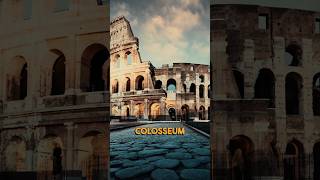 Explore the Colosseum Romes Iconic Arena 🏛️✨ History Travel AncientRome shorts viralshorts [upl. by Elcin632]