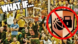 WHAT IF LEBRON NEVER BLOCKED IGUODALAS LAYUP ATTEMPT IN GAME 7 OF THE NBA FINALS [upl. by Nahsed]