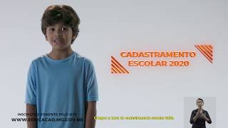 Cadastramento Escolar 2019 [upl. by Hoehne382]