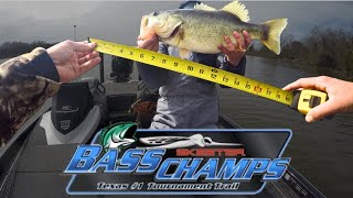 Bass Champs February 2024  Lake Fork  Throwing Back 8Lbers [upl. by Thea]