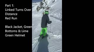 GCSE PE Skiing Video [upl. by Ylloh]