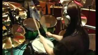 SlipKnot  Joey Jordison  Rehearsing [upl. by Winslow]