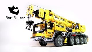 LEGO TECHNIC 42009 Mobile Crane MK II  Speed Build for Collecrors  Technic Collection 1012 [upl. by Ahsahtan]