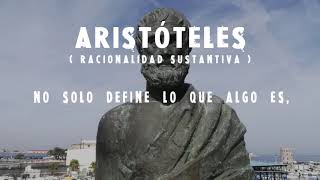 Aristóteles y el principio de la Racionalidad Sustantiva [upl. by Kline]