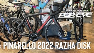 PINARELLO 2022 RAZHA DISK RAZHA [upl. by Dnalsor]