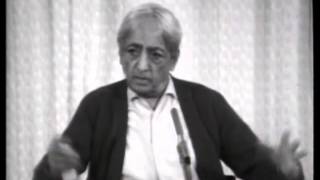 J Krishnamurti  Brockwood Park 1979  Seminar 4  When the illusion of individuality ends [upl. by Marin]