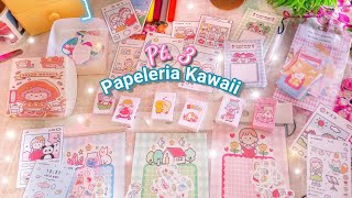 Haz Papelería Kawaii Casera Pt 3✨🍓❤️Decoración para Bujo🍐✨ [upl. by Earahs]