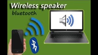 HOW TO USE WINDOWS 10 LAPTOP AS A BLUETOOTH SPEAKER  Working 2020 OCT [upl. by Rabbi]