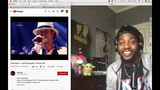 Jamiroquai  Love Foolosophy  Cosmic Girl Reaction [upl. by Lananna838]