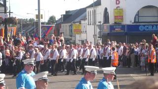 Newtownards Protestant Boys 12 July 2011 [upl. by Elwina]