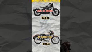 JAWA 42 Bobber VS Royal Enfield Classic 350  Which is the best bike shorts classic350 jawa42 [upl. by Omari]