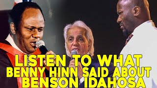 Benny Hinn said Archbishop Benson Idahosa Is The Most Powerful Man Of GOD I Have Seen [upl. by Franzen]