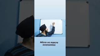 Difference between Microeconomics and macroeconomics class 11  Microeconomics vs macroeconomics [upl. by Hepsiba]