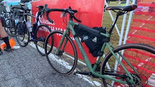 Entering A Road Cycling Race With A Walmart Bike Ozark Trail G1 Explorer [upl. by Arriat998]