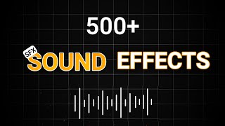 Best Sound Effects That Will make Your Videos More Engaging🚀 [upl. by Aerdnas]