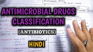 Antimicrobial drugs pharmacology  Beta lactams antibiotics  Antimicrobial drugs classification [upl. by Atnuahs660]