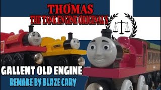 Gallant Old Engine Wooden Remake [upl. by Yesdnil]