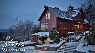 Video of 500 North Hill Road  Stowe Vermont [upl. by Dinan]