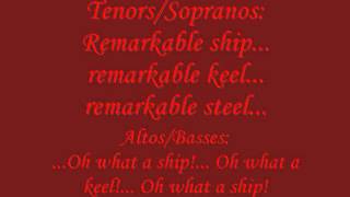 4 Titanic  What a Remarkable Age This Is Lyrics [upl. by Atniuqal]