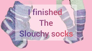 WE HAVE FINISHED SOCKS [upl. by Paget955]