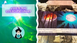 ¿QUE TE TRAE ESTE ULTIMO ECLIPSE 02 DE OCTUBRE  TAROT 🚀  ASTRAL VLOG 🔮🧙 [upl. by Boak126]