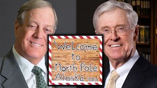 There’s A Real North Pole amp Yes The Koch Bros Ruined It [upl. by Okihcim]