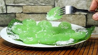 Pichi Pichi  A Classic Pandan Flavored Pichi Pichi Recipe [upl. by Eeliram]